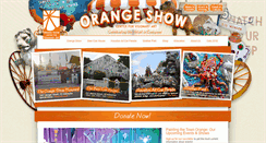 Desktop Screenshot of orangeshow.org